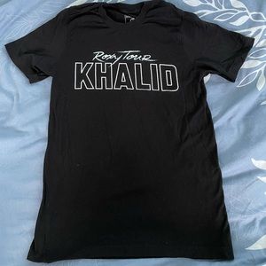 Khalid Roxy Tour Shirt